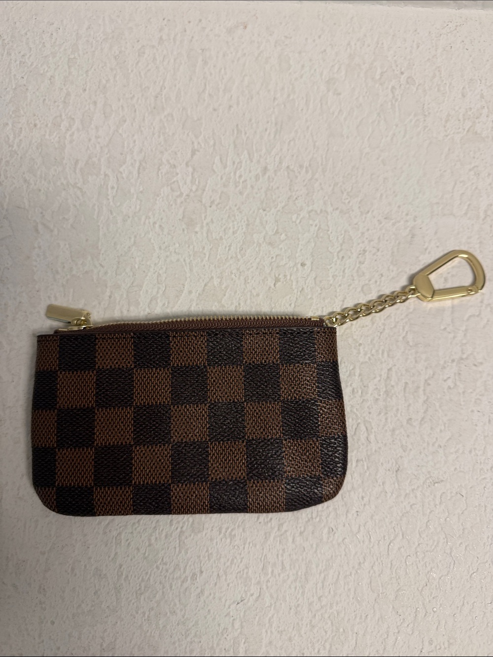 Woman’s Brown Fashion Coin purse w Chain NEW